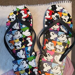 Disney Adult Flip Flops